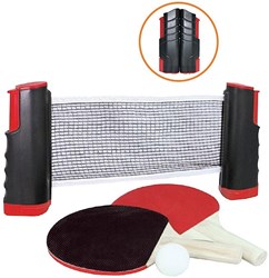 Alert set ping pong estensibile - set completo per bambini