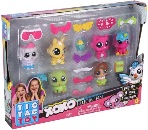 Figure giocattolo XOXO Friends collector pack B con accessori