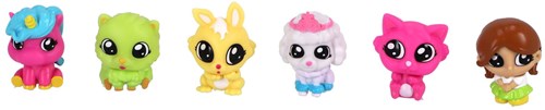 Figure giocattolo XOXO Friends collector pack B con accessori-3