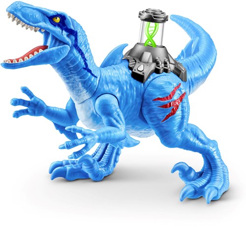 Robo Alive DNA Dino playset - dinosauro interattivo in tubo-3