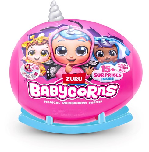 Zuru Rainbocorn babycorn sorpresa piccolo giocattolo magico collezionabile