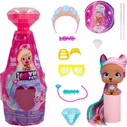 Vip Pets Glam Gems bambola sorpresa giocattolo da collezione