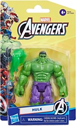 Avengers action figure Hulk 10 cm deluxe con pugno giocattolo