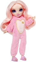 Bambola fashion Rainbow High junior high pigiama party Bella rosa 23 cm giocattolo-2