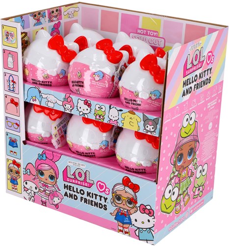 L.O.L. Surprise Loves Hello Kitty & Friends mini bambola sorpresa