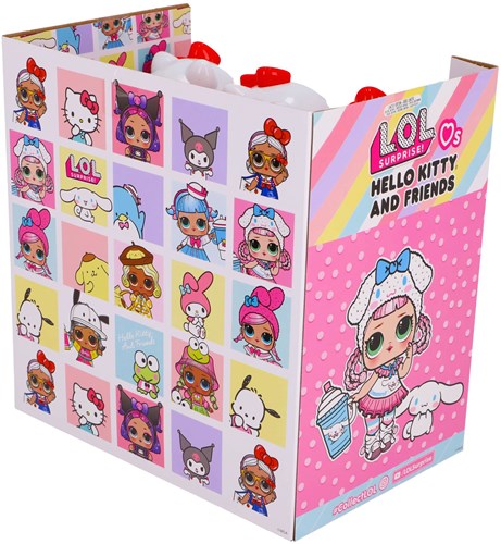 L.O.L. Surprise Loves Hello Kitty & Friends mini bambola sorpresa-3