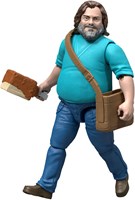 Fisher-Price Minecraft Steve action figure 10 cm con accessori