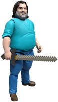 Fisher-Price Minecraft Steve action figure 10 cm con accessori-3