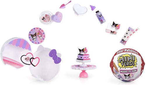 Miniature sorpresa Make It Mini Sanrio - Set giocattolo Hello Kitty-3