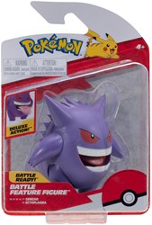 Boti figura Pokémon Gengar - Battle Feature - giocattolo Pokémon