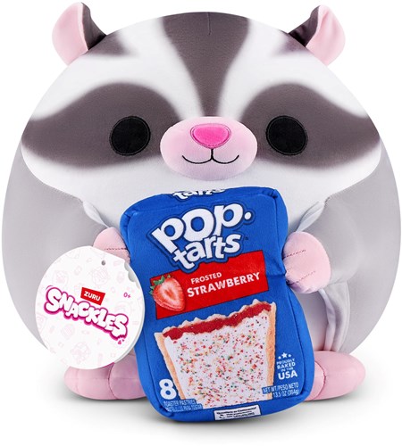 Zuru Snackles peluche medium Serie 3 21cm giocattolo morbido-2