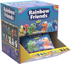 Rainbow Friends minifigure serie 2 giocattolo colorato figure da collezione