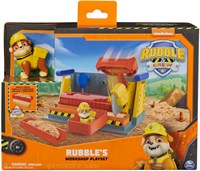 Rubble & Crew set da costruzione officina con figura di Rubble