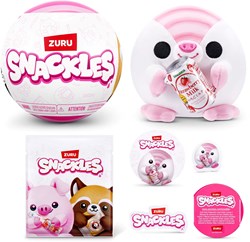 Zuru peluche Snackles capsula Serie 3 13 cm giocattolo morbido