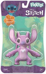 Flexfigs personaggio Lilo & Stitch Angel giocattolo in gomma flessibile