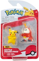 Pokémon set di action figure 2-pack giocattolo multicolore