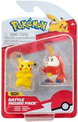 Pokémon set di action figure 2-pack giocattolo multicolore