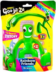 Moose Toys action figure Goo Jit Zu Rainbow Friends Green giocattolo squishy