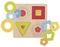 Goki Puzzle, forme