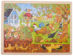 Goki Puzzle, il nostro giardino, sopra e sotto terra