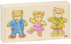 Goki Puzzle, orsi da vestire, goki basic.