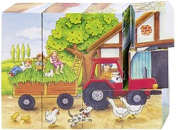 Goki 57839 Puzzle a blocchi 12 pezzo(i)