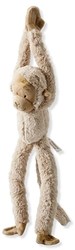 Happy Horse scimmia peluche Hanging Monkey no. 2 - 45 cm marrone beige