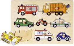 Goki 57996 puzzle Puzzle con formine 8 pezzo(i)