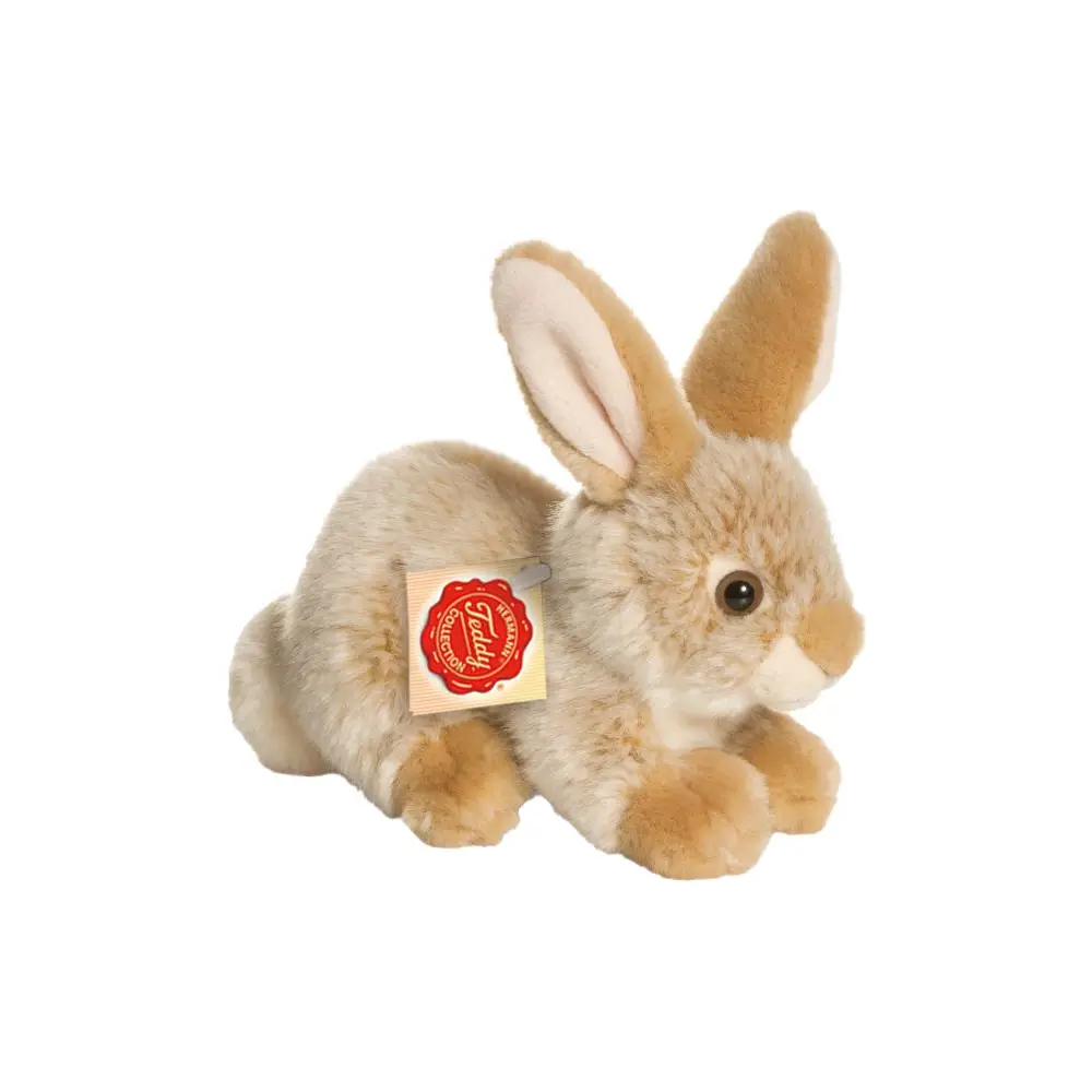 Hermann Teddy peluche coniglio beige 18 cm giocattolo morbido