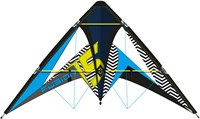 Knoop Kites aquilone acrobatico Fusion 1.5 colorato 145x73cm principianti-2