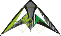 Knoop Kites aquilone acrobatico Fusion 1.5 colorato 145x73cm principianti-3