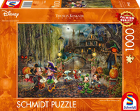 Schmidt puzzle Disney Halloween Fun Mickey & Minnie 1000 pezzi