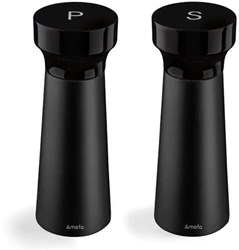 Amefa set pepe e sale Modern Shade nero 15 cm - accessorio cucina