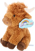 Pluchiez peluche mucca Highland scozzese 28 cm giocattolo