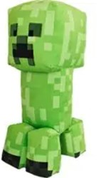 OttoSimon peluche giocattolo Minecraft Creeper 44 cm pupazzo