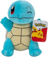 Jazwares peluche Pokémon Squirtle 20cm - Giocattolo Pokémon