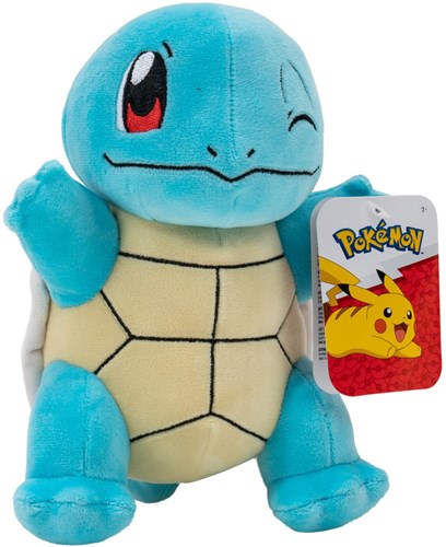 Jazwares peluche Pokémon Squirtle 20cm - Giocattolo Pokémon-2