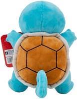 Jazwares peluche Pokémon Squirtle 20cm - Giocattolo Pokémon-3