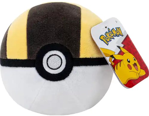 Pokeball peluche giocattolo Pokémon - morbida palla coccolosa-2