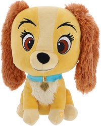 Disney peluche cane Lady con suono - 30 cm - peluche per bambini