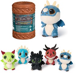 How To Train Your Dragon peluche drago giocattolo 7,5 cm collezione