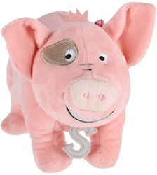 Bambolino Toys peluche Sebastiaan maialino 22 cm Fien e Teun pupazzo
