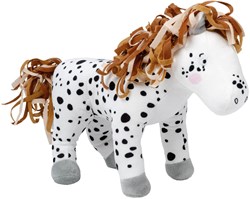 Knuffel Pluche Fien en Teun - Stip de Pony, 25cm