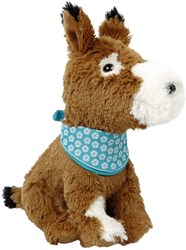 Knuffel Pluche Fien en Teun - Pim de Hond, 25cm