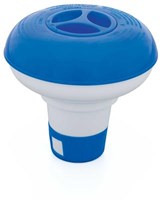 Bestway dosatore cloro piscina 12,7 cm galleggiante mini pastiglie
