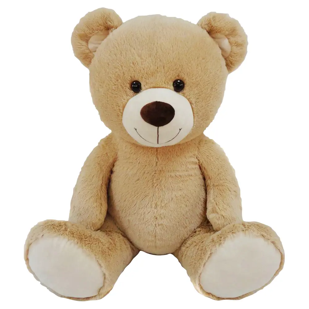 Amia orso di peluche seduto 90cm giocattolo morbido bambini