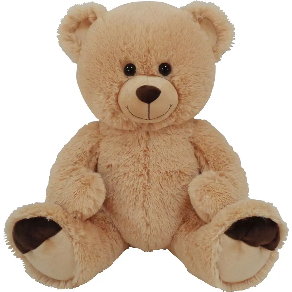 Amia orsetto di peluche seduto 50cm peluche lavabile marrone
