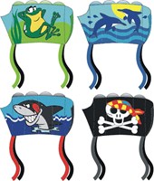 Knoop Kites mini aquilone parafoil con filo 42x30cm giocattolo colorato