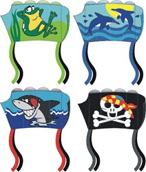 Knoop Kites mini aquilone parafoil con filo 42x30cm giocattolo colorato