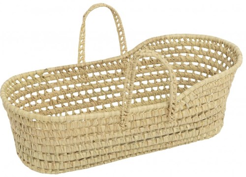 Hollie cesta portabambola culla moses 40cm accessorio bambola multicolore